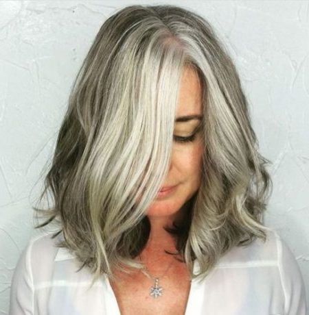Youthful Hairstyles For Grey Hair | Iles Formula With Regard To Long Youthful Hairstyles (View 20 of 25)
