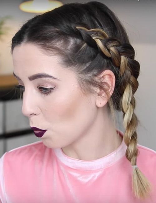 Zoella's Hairstyles & Hair Colors | Steal Her Style Intended For Zoella Long Hairstyles (View 8 of 25)