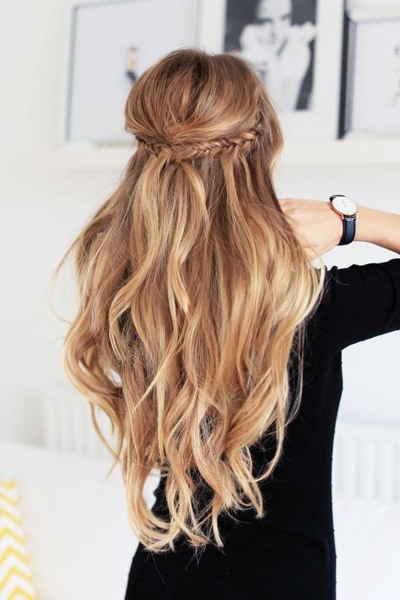 10 Beautiful Hairstyle Ideas For Long Hair 2019 Throughout Newest Elegant Blonde Mermaid Braid Hairstyles (View 17 of 25)