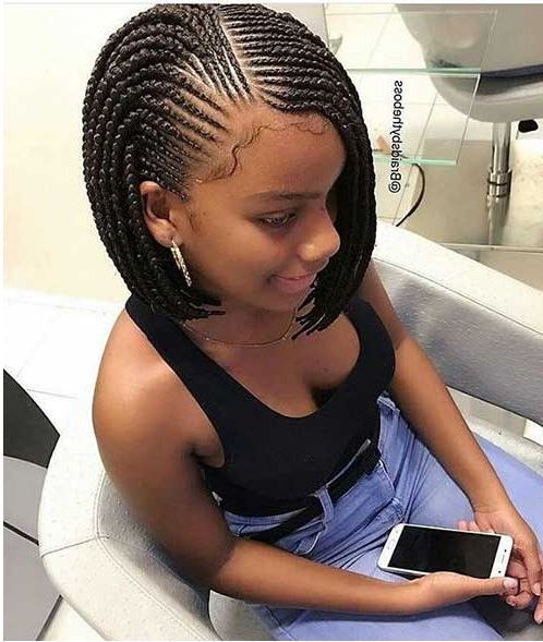 10 Bob Braids Hairstyles 2019 | Bob Hairstyles | Bob Braids In Latest Long And Short Bob Braid Hairstyles (Photo 20 of 25)