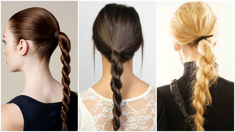 10 Easy Hairstyles For Long Hair – The Trend Spotter For Most Recent Intricate Rope Braid Ponytail Hairstyles (View 8 of 25)
