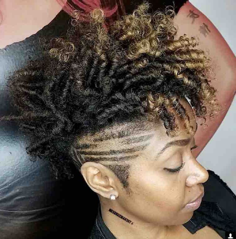 10 Unique Undercut Styles With Long Hair Extensions Throughout Best And Newest Undershave Micro Braid Hairstyles (View 24 of 25)