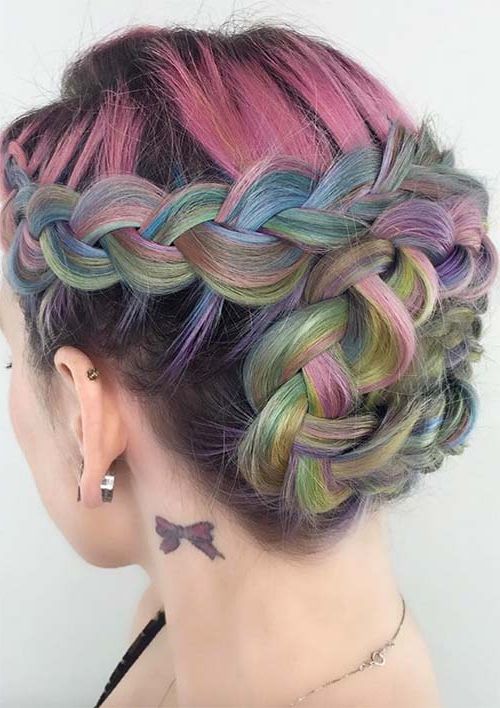 100 Ridiculously Awesome Braided Hairstyles To Inspire You Inside Most Recent Braided And Wrapped Hairstyles (Photo 25 of 25)