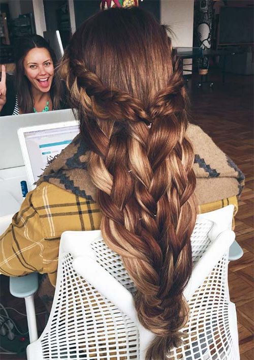 100 Ridiculously Awesome Braided Hairstyles To Inspire You Pertaining To Recent All Over Braided Hairstyles (Photo 24 of 25)
