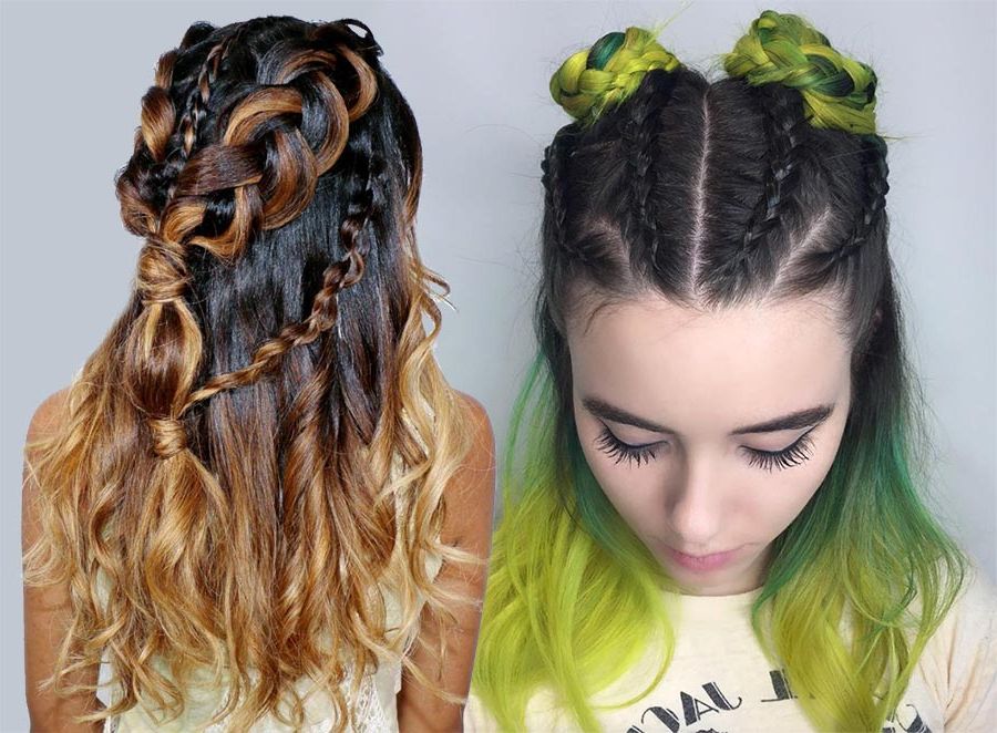 100 Ridiculously Awesome Braided Hairstyles To Inspire You Throughout Newest Intricate Rope Braid Ponytail Hairstyles (Photo 25 of 25)