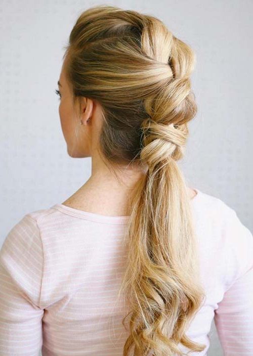100 Trendy Long Hairstyles For Women To Try In 2017 In Most Current Nostalgic Knotted Mermaid Braid Hairstyles (Photo 25 of 25)