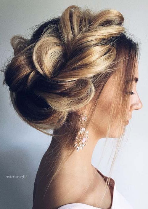 100 Trendy Long Hairstyles For Women To Try In 2017 Within Newest Braided And Wrapped Hairstyles (View 18 of 25)