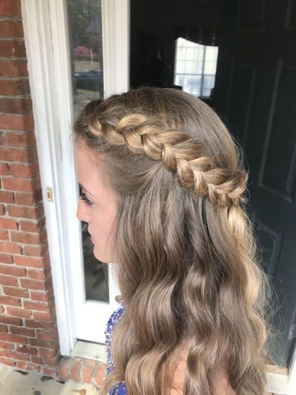 101 Of The Most Stylish Dutch Braids For 2019 Inside Most Popular Tight Braided Hairstyles With Headband (View 22 of 25)