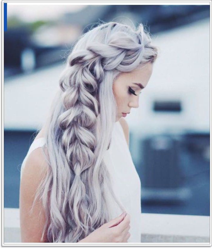105 Mermaid Hairstyles That'll Make You Want To Go To The With Regard To Current Flawless Mermaid Tail Braid Hairstyles (Photo 21 of 25)