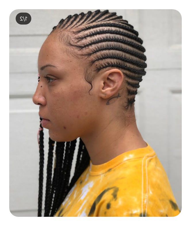 105 Sexy Lemonade Braids To Try – Style Easily For Latest Cherry Lemonade Braided Hairstyles (View 20 of 25)