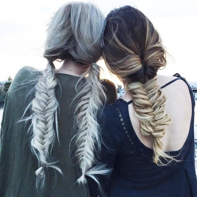 11 Mermaid Hairstyles Ariel Would Totally Approve Of | Brit + Co Throughout Latest Flawless Mermaid Tail Braid Hairstyles (View 18 of 25)
