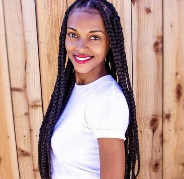 115 Amazing Box Braids That Gives You A New Look For Latest Thick And Luscious Braid Hairstyles (View 16 of 25)