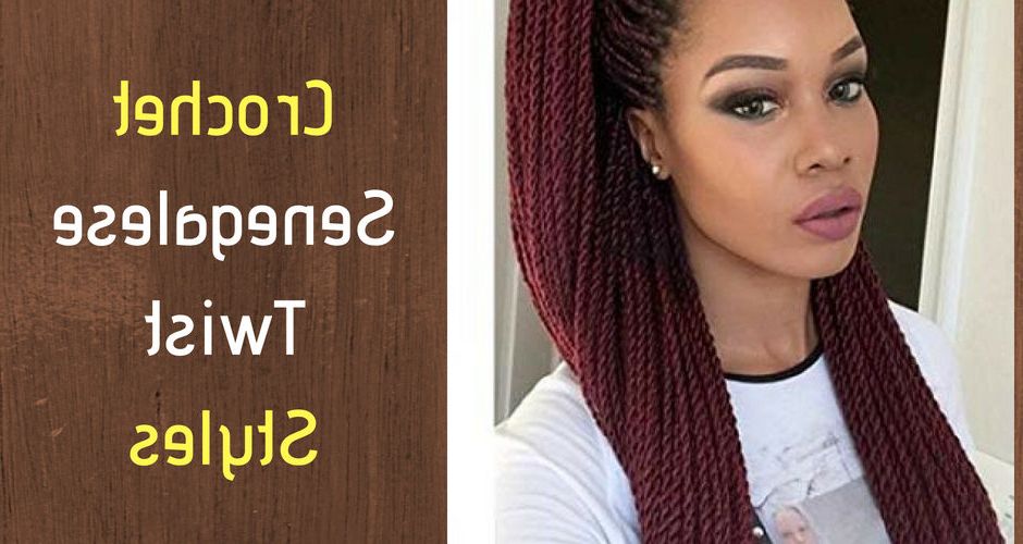 12 Best Crochet Senegalese Twist Based On Customer Reviews Within Most Popular Rope Twist Hairstyles With Straight Hair (View 19 of 25)