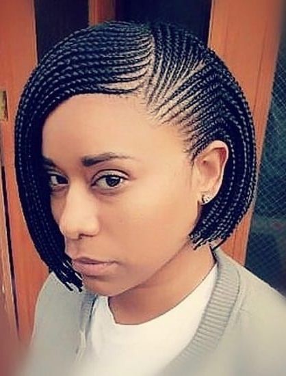 12 Best Pixie Bob Braids Hairstyles With Pictures – Sheideas Inside 2018 Short Beaded Bob Hairstyles (View 21 of 25)