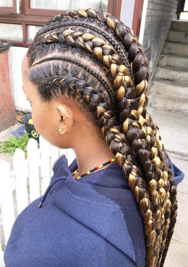 125 Goddess Braids – All About This Hot Hairstyle! Intended For Newest Thick Wheel Pattern Braided Hairstyles (Photo 21 of 25)