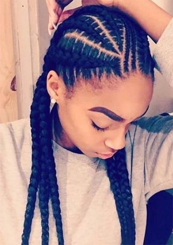 125 Goddess Braids – All About This Hot Hairstyle! With 2018 Thick Wheel Pattern Braided Hairstyles (View 19 of 25)