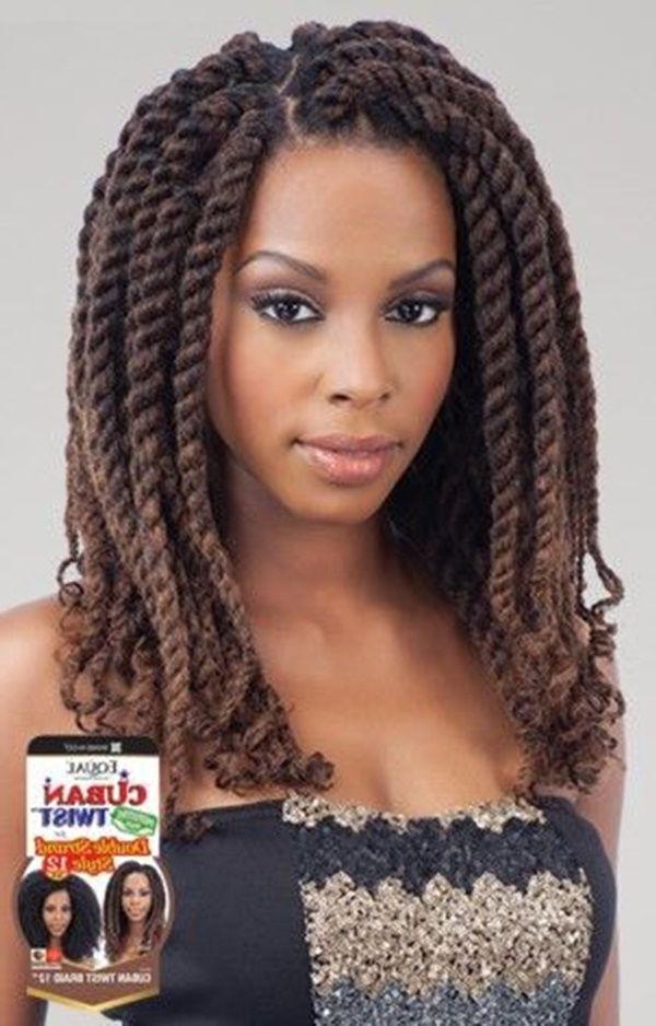 125 Trendy Yarn Braids You Should Wear Intended For Current Colorful Yarn Braid Hairstyles (View 2 of 25)