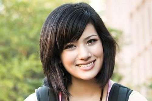 129 Cutest Bob Haircuts For Women To Bump Up The Beauty Throughout Best And Newest Bumped And Bobbed Braided Hairstyles (View 17 of 25)