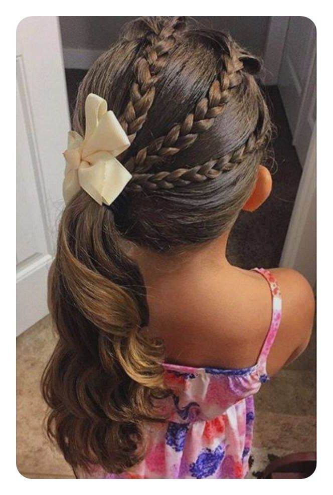 135 Cute And Easy Hairstyles To Do When You're Running Late Pertaining To Most Recent Extra Thick Braided Bun Hairstyles (View 24 of 25)