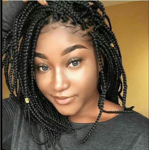136 Trendy Yarn Braids You Can Wear In 2019! In Most Recent Navy Bob Yarn Braid Hairstyles (View 9 of 25)