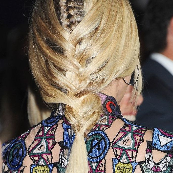 15 Braided Hairstyles That Are Actually Cool (we Swear) With Best And Newest Nostalgic Knotted Mermaid Braid Hairstyles (View 16 of 25)