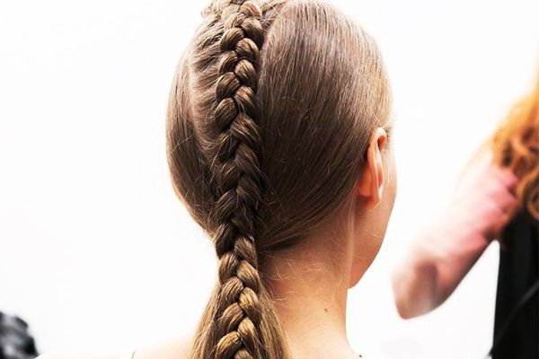 15 Braided Hairstyles That Are Actually Cool (we Swear) With Regard To Most Recent Nostalgic Knotted Mermaid Braid Hairstyles (View 13 of 25)