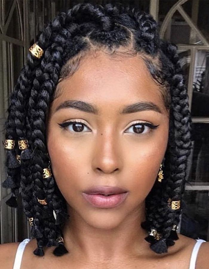 15 Braided Hairstyles You Need To Try Next | Naturallycurly Inside Most Up To Date Naturally Curly Braided Hairstyles (View 2 of 25)