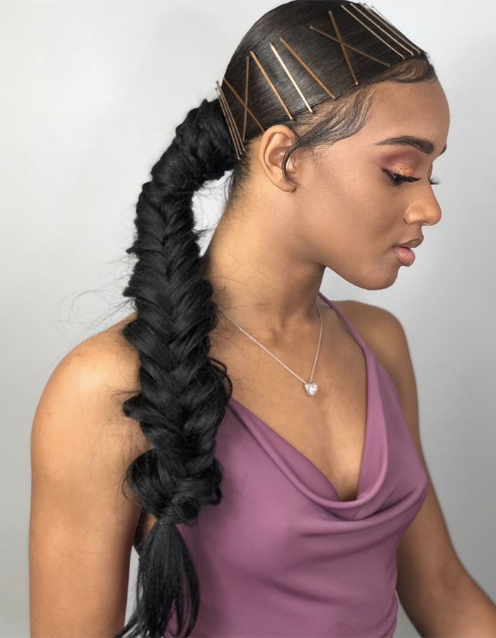 15 Braided Hairstyles You Need To Try Next | Naturallycurly Regarding Most Up To Date Straight Mini Braids With Ombre (View 19 of 25)