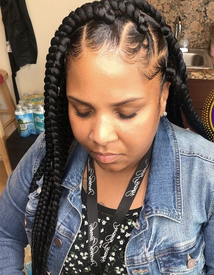 15 Braided Hairstyles You Need To Try Next | Naturallycurly With Regard To Most Recently Individual Micro Braids With Curly Ends (Photo 25 of 25)