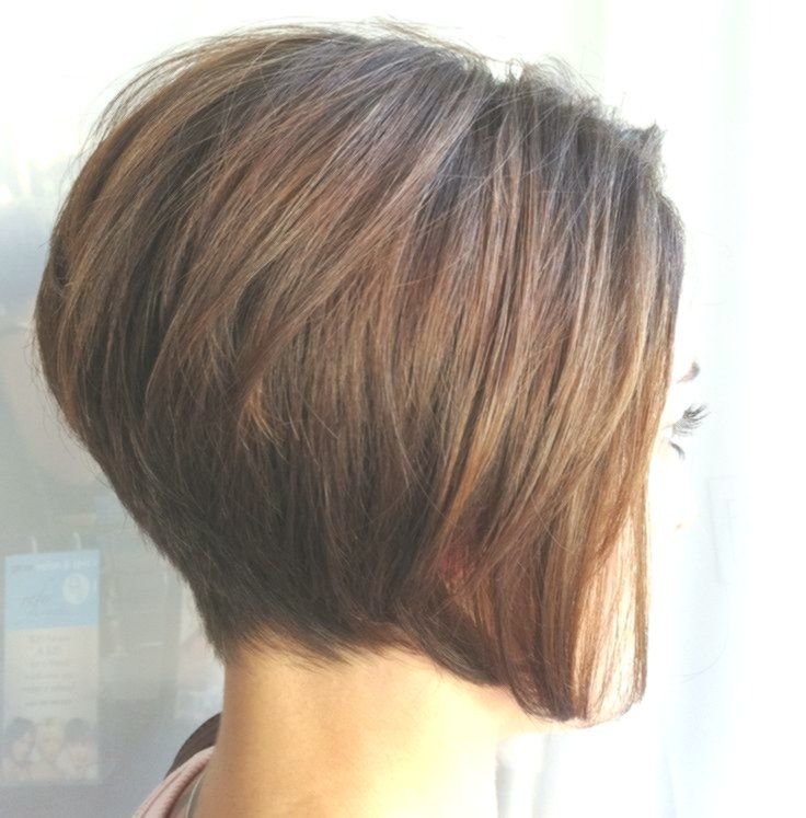 16 Chic Stacked Bob Hairstyles: Short Hairstyle Ideas For In Recent Stacked And Angled Bob Braid Hairstyles (View 8 of 25)