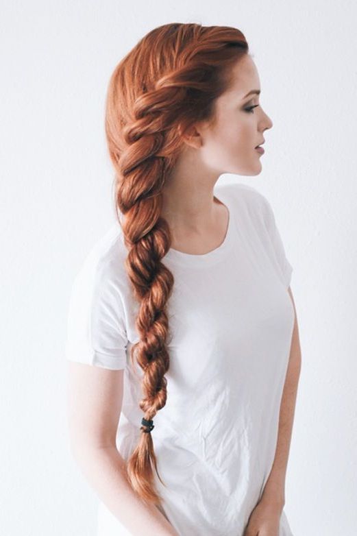 17 Of The Most Gorgeous New Braids For Spring | Things Are Inside Most Popular Casual Rope Braid Hairstyles (View 1 of 25)