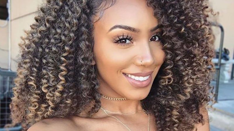 18 Crochet Braids Hairstyles You Will Love – The Trend Spotter Regarding Recent Micro Braids Into Ringlets (View 8 of 25)