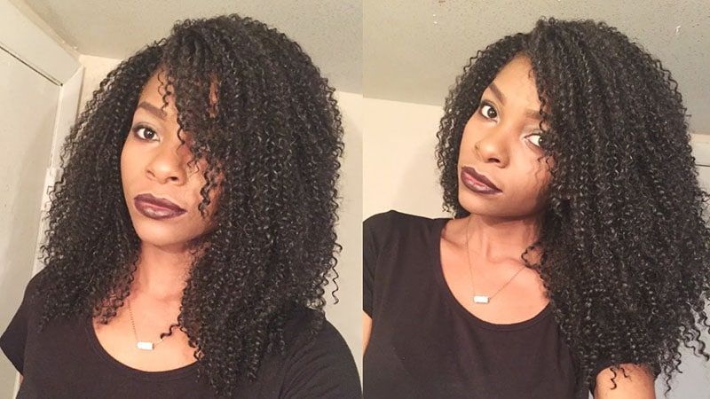 18 Crochet Braids Hairstyles You Will Love – The Trend Spotter With Regard To 2018 Curly Crochet Micro Braid Hairstyles (View 20 of 25)