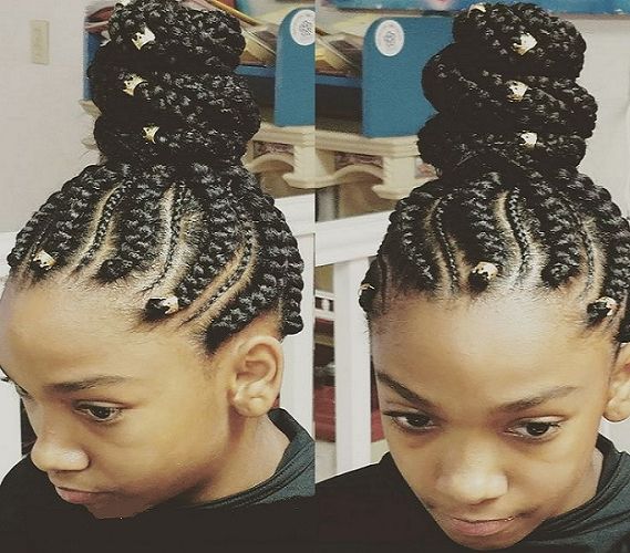 18 Cutest Braided Hairstyles For Little Boys – Child Insider With Regard To Most Current Spiral Under Braid Hairstyles With A Straight Ponytail (View 7 of 25)