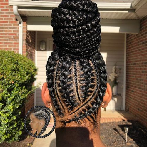 18 Glam Goddess Braids You Will Love Wearing For 2019 Pertaining To Current Under Braid Hairstyles For Long Haired Goddess (View 20 of 25)