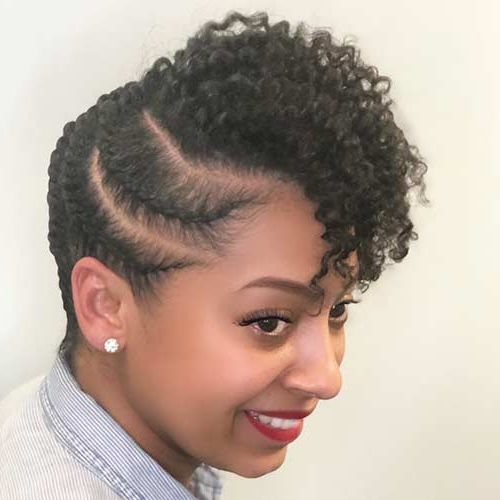 20 Beautiful Braided Updos For Black Women Intended For Recent Lovely Black Braided Updo Hairstyles (View 13 of 25)