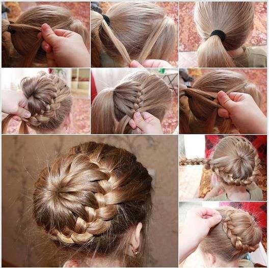 20+ Fancy Little Girl Braids Hairstyle With Regard To 2018 Fancy Braided Hairstyles (View 14 of 25)