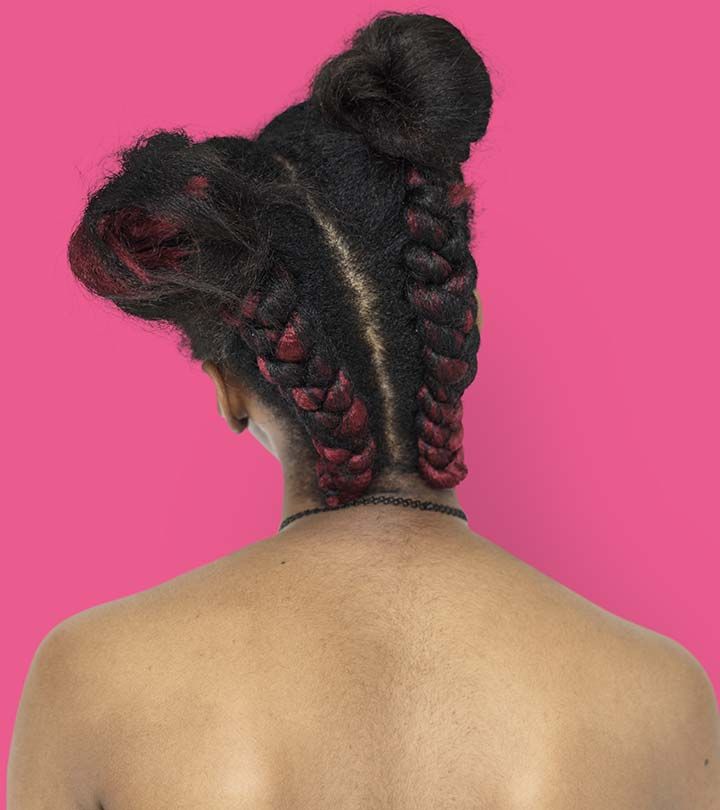 20 Gorgeous Goddess Braids Styles To Go Gaga Over With 2018 Red Inward Under Braid Hairstyles (View 21 of 25)