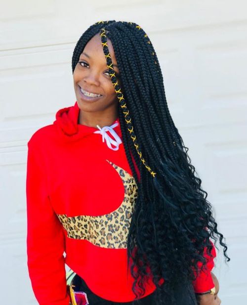 20 Hottest Crochet Hairstyles In 2019 – Braids, Twists Inside Most Recent Two Tone Tiny Bob Braid Hairstyles (View 17 of 25)