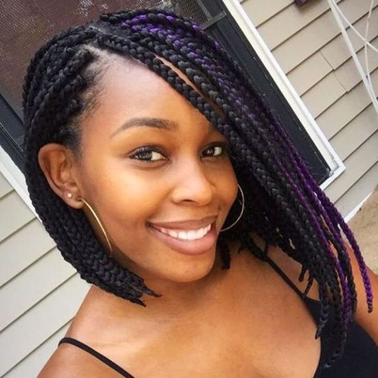 20 Ideas For Bob Braids In Ultra Chic Hairstyles | Hair Pertaining To Most Current Asymmetrical Bob Braid Hairstyles (View 2 of 25)