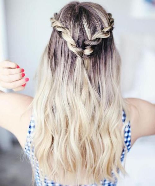 20 Inspiring Ideas For Rope Braid Hairstyles | Hair Styles With Regard To Most Current Partial Updo Rope Braids With Small Twists (View 1 of 25)