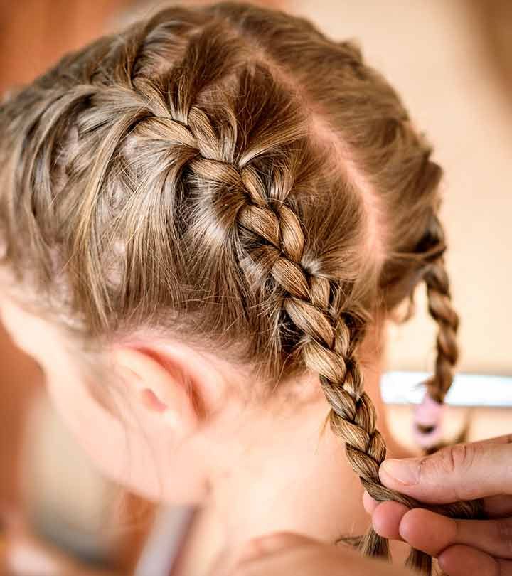 20 Quick And Easy Braids For Kids (tutorial Included) Within 2018 Easy French Rope Braid Hairstyles (View 13 of 25)
