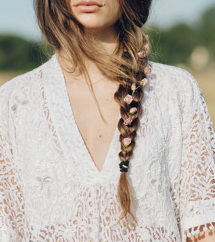 20 Uniquely Beautiful Braided Hairstyles For Girls In Best And Newest Casual Rope Braid Hairstyles (Photo 20 of 25)