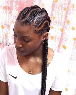 2019 Lovely And Stylish Braids To Try | B[]x B('(^)||]s With Most Up To Date Stylishly Swept Back Braid Hairstyles (View 3 of 25)