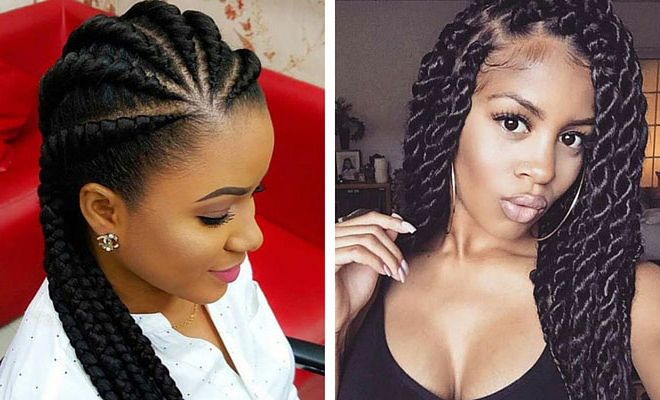 21 Best Protective Hairstyles For Black Women | Page 2 Of 2 Pertaining To Most Popular Side Swept Yarn Twists Hairstyles (View 17 of 25)