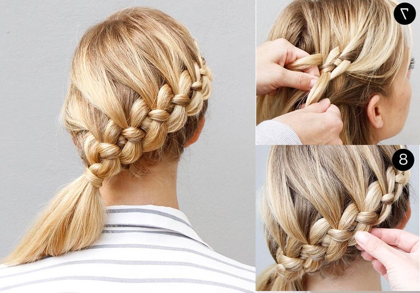 21 Braids For Long Hair With Stepstep Tutorials! With Regard To Most Up To Date Side Rope Braid Hairstyles For Long Hair (View 4 of 25)