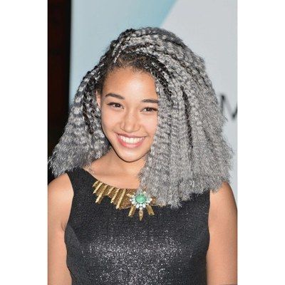 21 Dope Box Braids Hairstyles To Try | Allure Regarding Best And Newest Angled Braided Hairstyles On Crimped Hair (Photo 14 of 25)