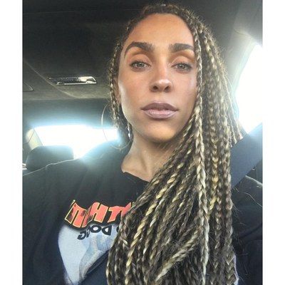 21 Dope Box Braids Hairstyles To Try | Allure Within Most Current Dookie Braid Hairstyles With Blonde Highlights (View 7 of 25)