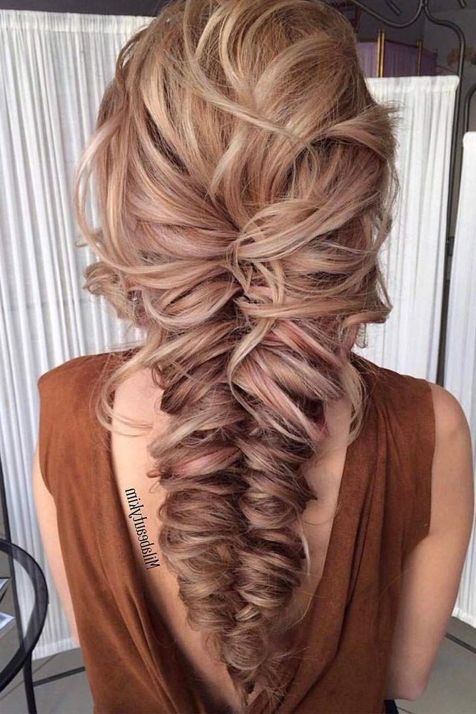 21 Fancy Prom Hairstyles For Long Hair | //prom Hair | Hair Intended For Most Recent Fancy Braided Hairstyles (Photo 18 of 25)