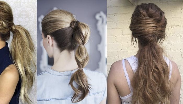 21 Perfect Ponytail Hairstyles For Girls For Any Event (new For Best And Newest Flawless Mermaid Tail Braid Hairstyles (View 10 of 25)